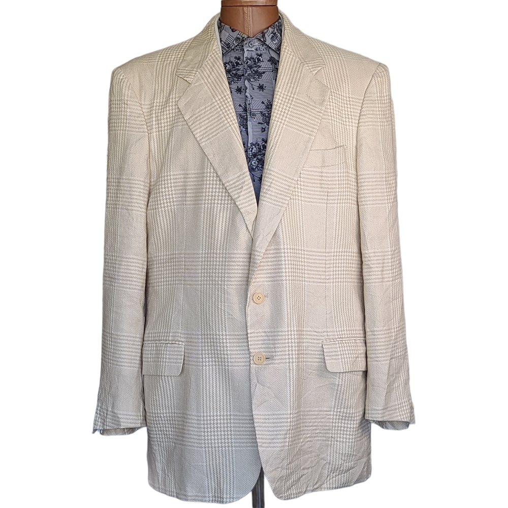 Umberto Ginocchietti Linen Blazer